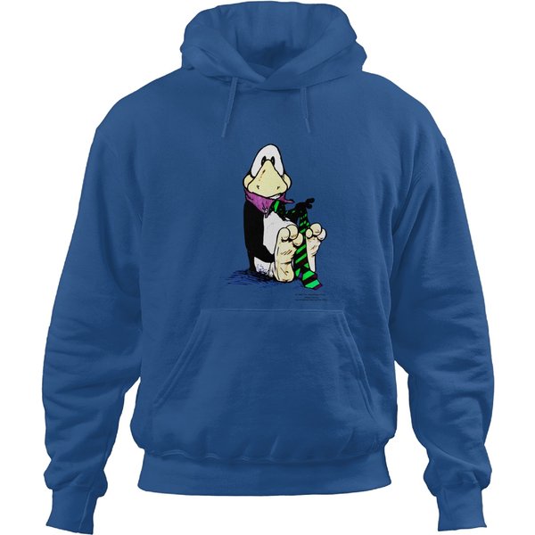 1986 Bloom County Opus Sz Hoodies-image
