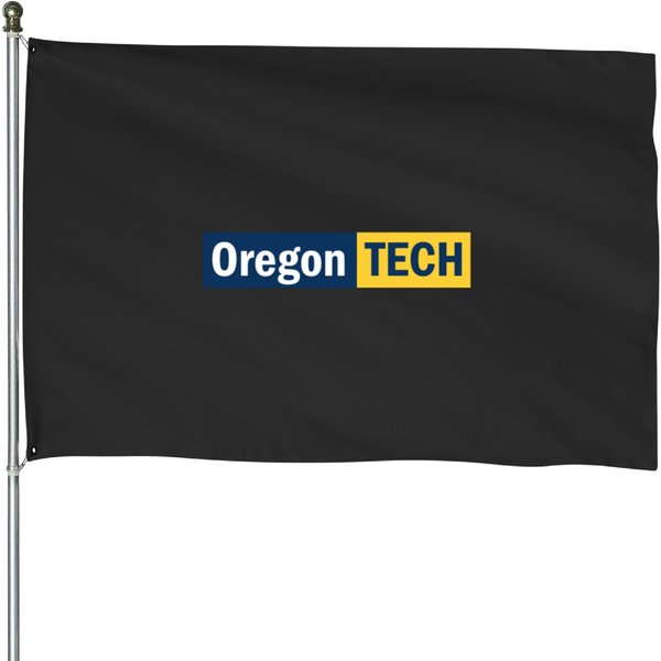 Oregon Institute Of Technology House Flags-image