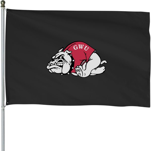 Gardner Webb-Bulldogs-Logo House Flags-image