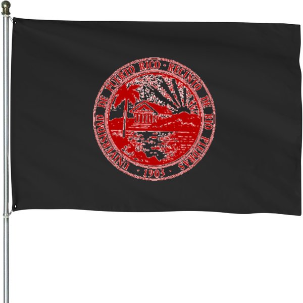 University Of Puerto Rico At RíO Piedras House Flags-image