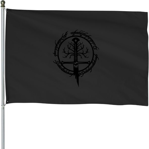 Lord Of The Ring Lord Of The Ring House Flags-image