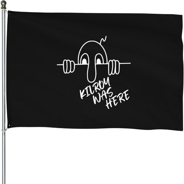 Kilroy-Was-Here-(1) T-Shirt House Flags-image