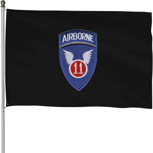 11Th Airborne Division House Flags-image