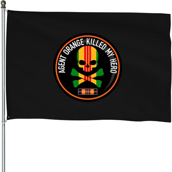 Agent Orange House Flags-image