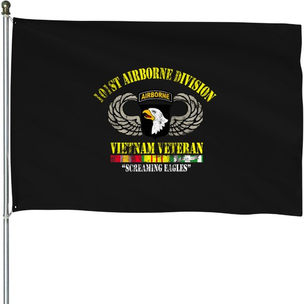 101St Airborne Division Vietnam House Flags-image