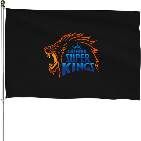 Chennai-Super-Kings-(Csk) T-Shirt House Flags-image