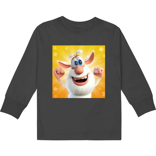 Threebob Booba Animation For Kids 2020 Kids Long Sleeve T-Shirts-image
