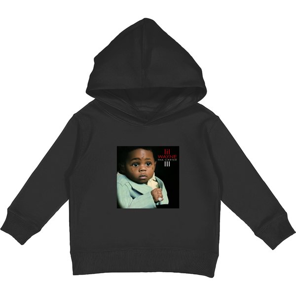 Lil Wayne - Tha Carter Iii 3 Inspired Kids Pullover Hoodies-image