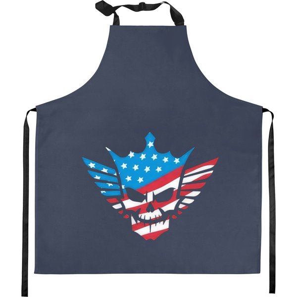Cody Rhodes American Nightmare Skull Wrestling Fan Kitchen Aprons-image