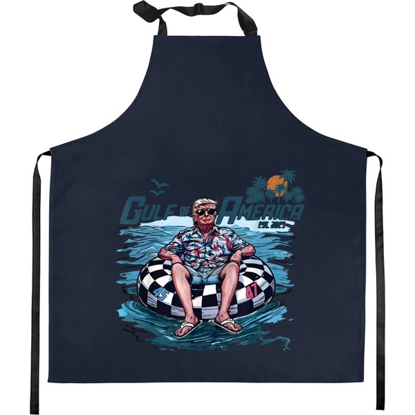 Trump Kitchen Aprons Gulf Of Us America Est 2025 Kitchen Aprons-image