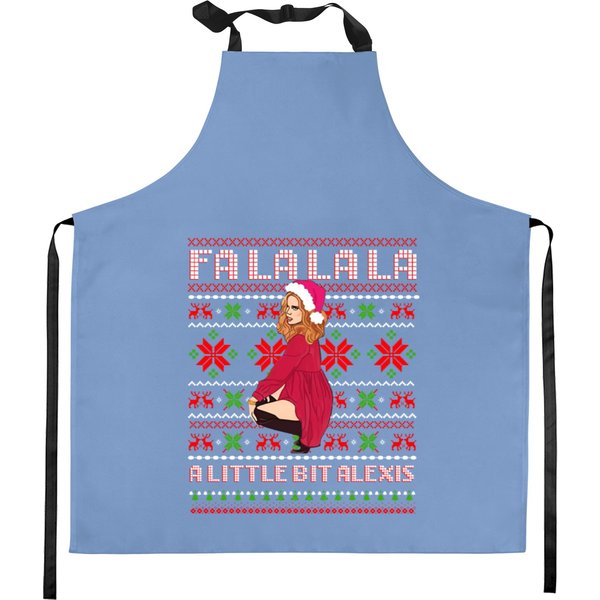 Fa La La La A Little Bit Alexis Kitchen Apron-image