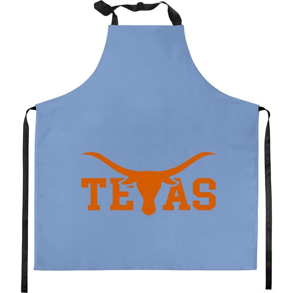 Texas Usa Longhorn Bull America Font Kitchen Aprons-image