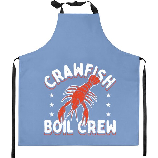 Crawfish Boil Crew - Crawfish - Kitchen Aprons-image
