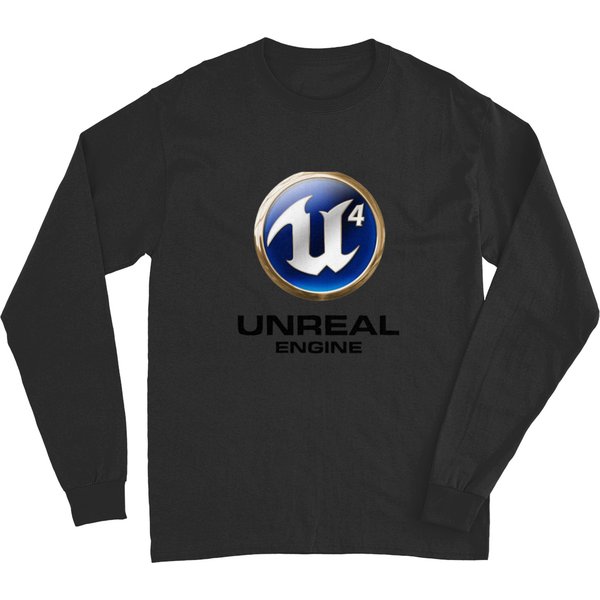 - Unreal Engine Merchandise Long Sleeves-image