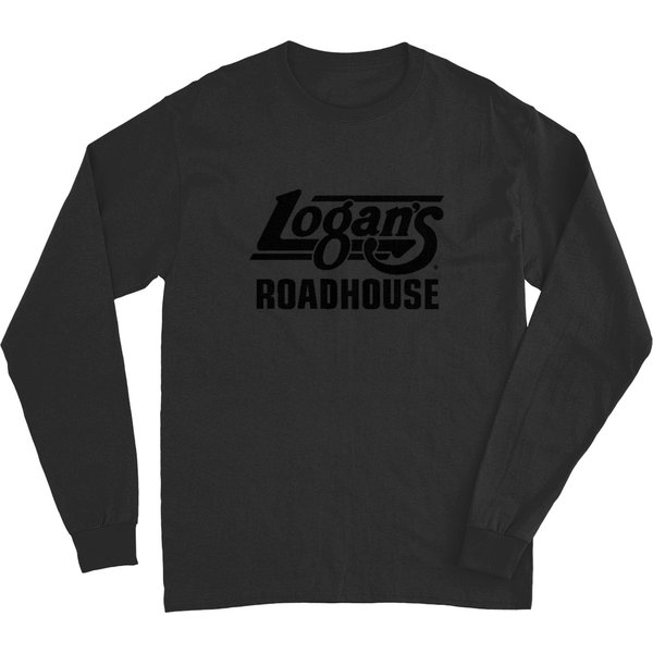 Logan's Roadhouse Restaurant Logo Long Sleeves-image