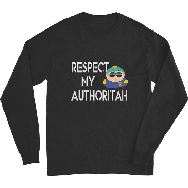 Respect My Authoritah Long Sleeves-image