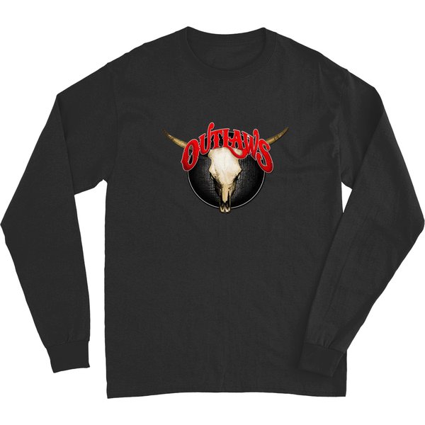 The Outlaws Rock Band Best Logo Long Sleeves-image