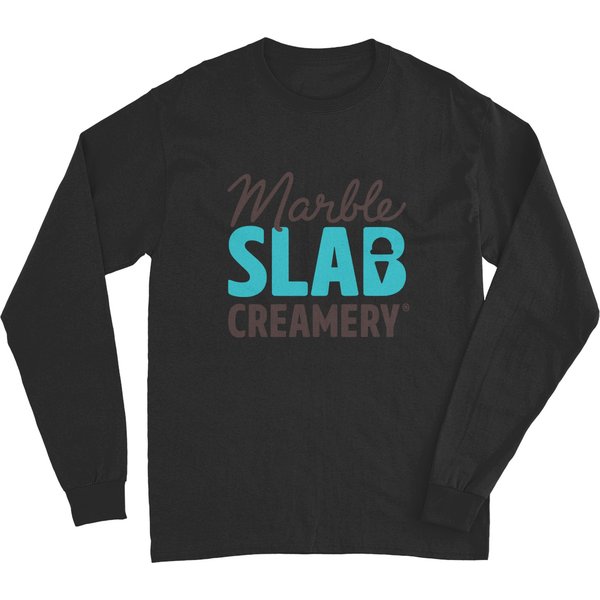 Marble Slab Creamery Ice Cream Restaurant Long Sleeves-image