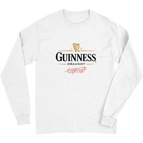 Guinness Draught Logo Long Sleeves-image