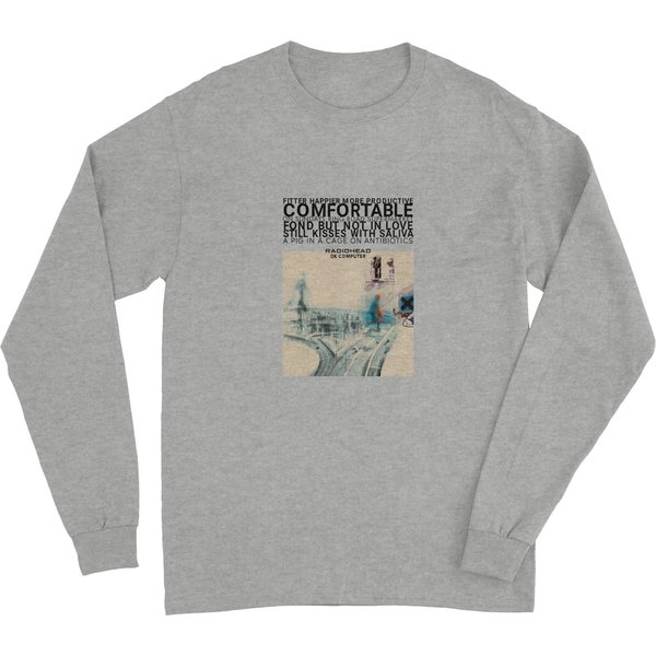Vintage Radiohead Long Sleeves Vintage Radiohead The Bends Long Sleeves-image