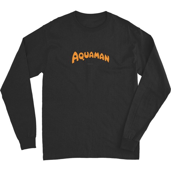 Aquaman Orange Logo Long Sleeves-image