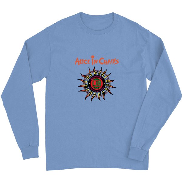 Alice Logo In Chains Long Sleeves-image