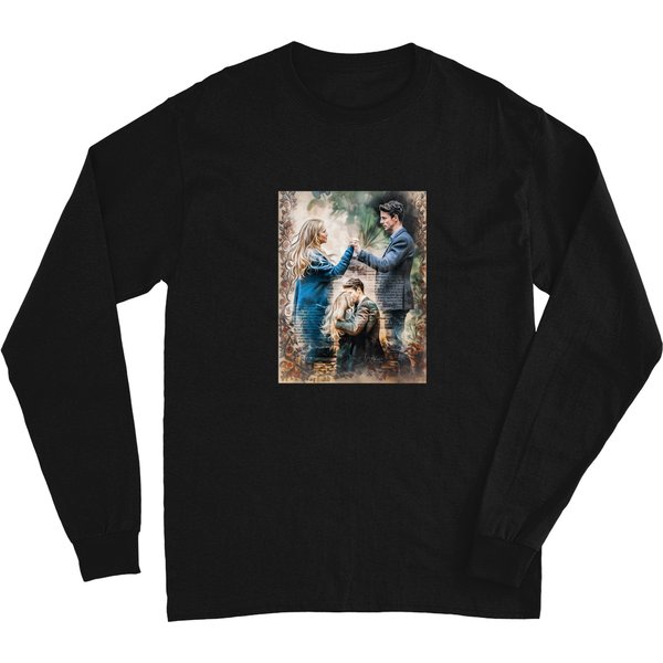 A Discovery Of Witches T-Shirt Long Sleeves-image