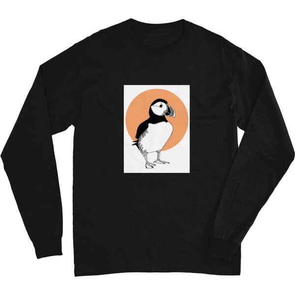 Puffin-Atlantic-Style T-Shirt Long Sleeves-image