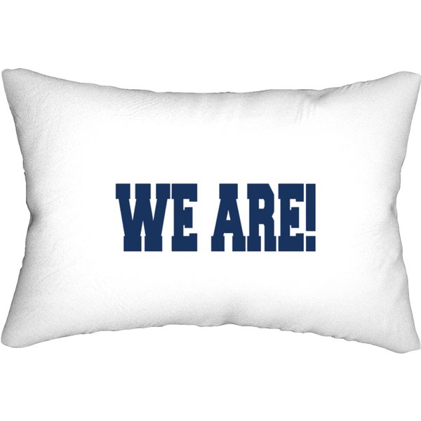 We Are!!! - Penn State - Lumbar Pillows-image