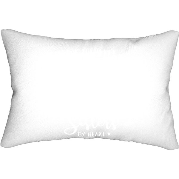 Bestie We Weren Sisters By Birth Best Friend Lumbar Pillows-image