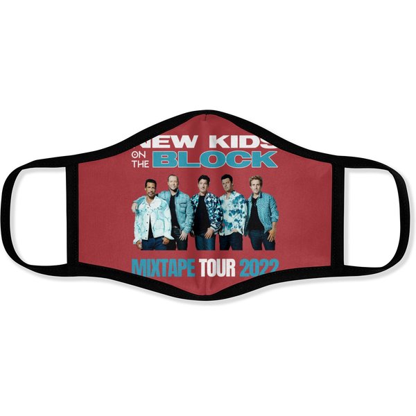 The Mixtape Tour 2022 New Kids On The Block Face Masks