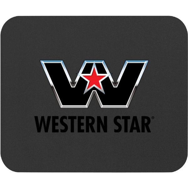 Western Star-Logo Mouse Pads-image