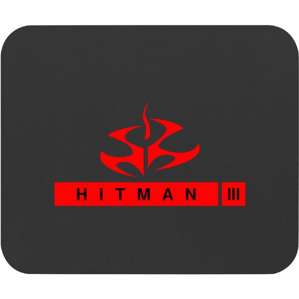 Hitman Logo Mouse Pads