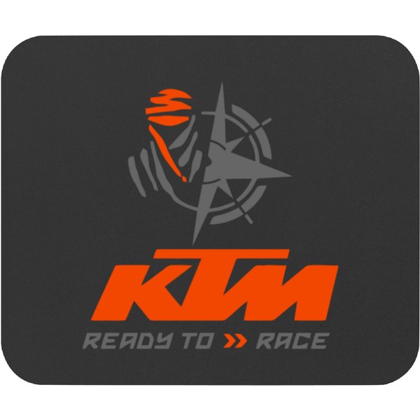 K T M Logo Ready To Race Mouse Pads-image