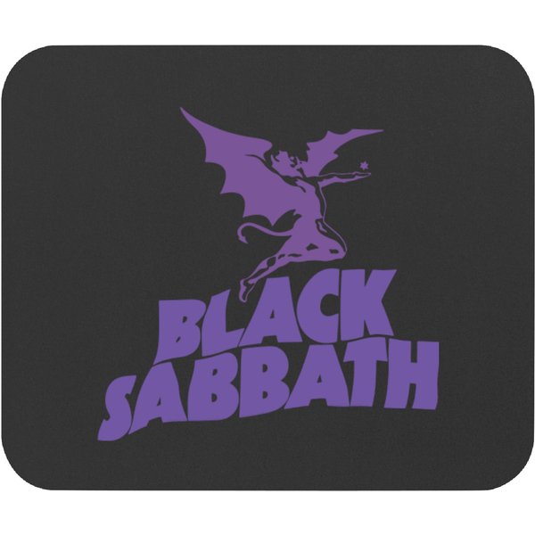 Limited Black Sabbath Mouse Pads - Black Sabbath Album Mouse Pads