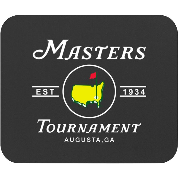 The Masters Tournament Est.1934 Augusta National Golf Club Mouse Pads-image
