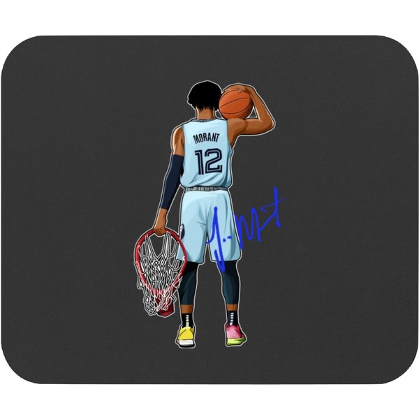 Ja Morant Mouse Pads, Memphis Grizzlies Mouse Pads