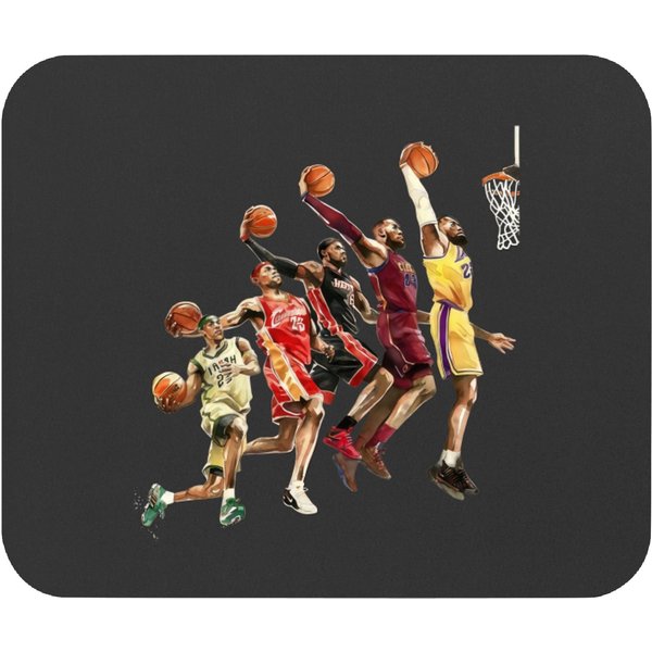 Lebron James Evolution Mouse Pads-image