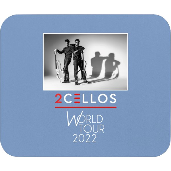 2Cellos Us Tour 2022 Unisex Mouse Pads-image