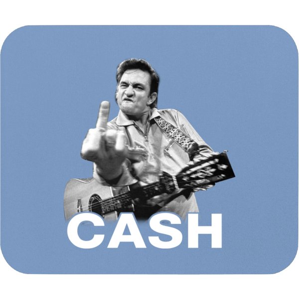 Cool Johnny Cash | Vintage - Johnny Cash - Mouse Pads-image