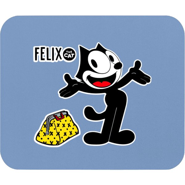 Felix The Cat Mouse Pads-image