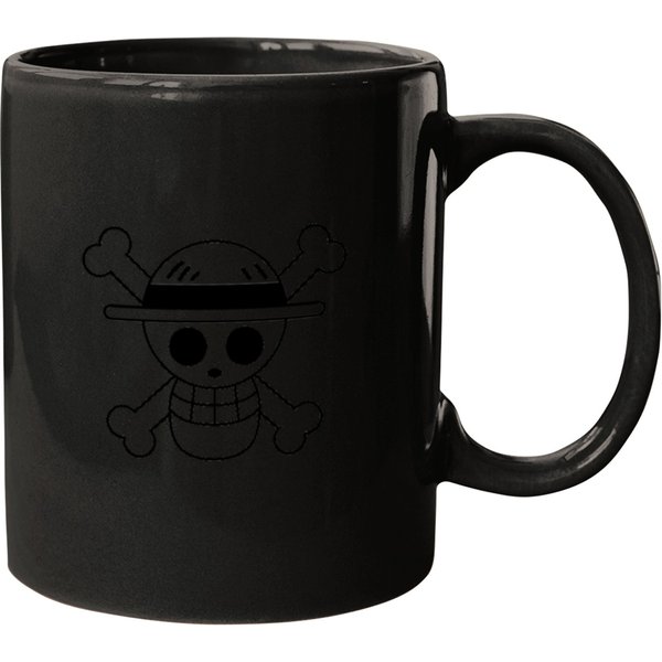 - Jolly Roger Luffy Flag Mugs