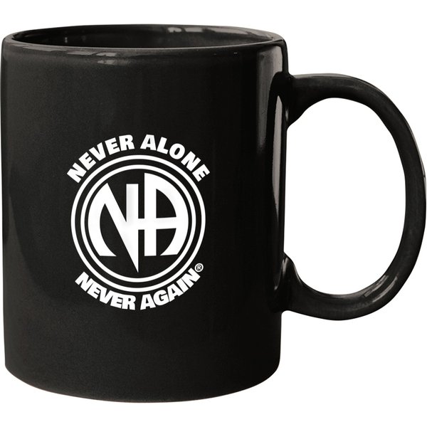 Narcotics Anonymous Logo Symbol 12 Step Recovery Na Aa Mugs