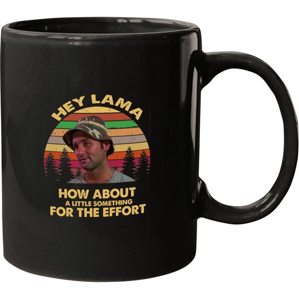 Hey Lama How About A Little Something For The Effort Mugs-image