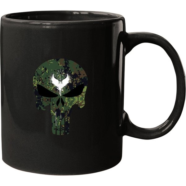 Punisher Skull Camo Viking Mugs-image