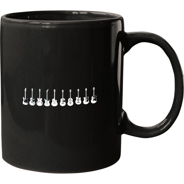 Guitars Mugs, Gift Guitars Mugs