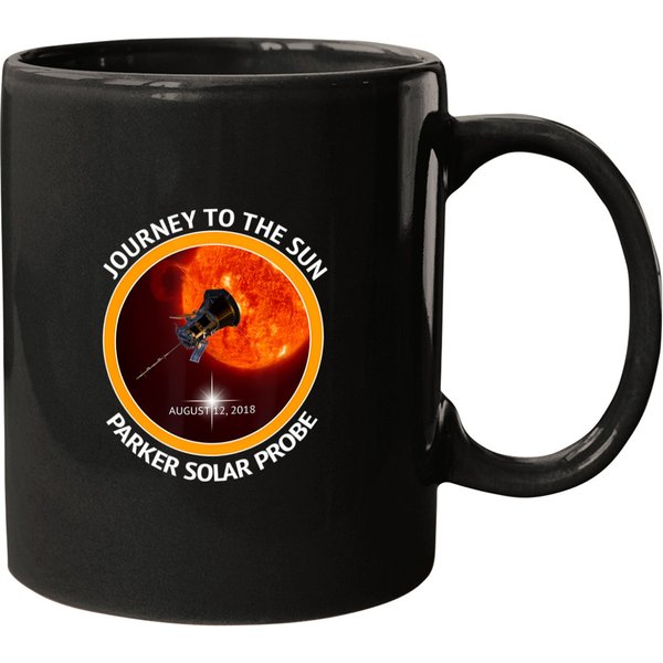 Parker Solar Probe Space Sun Tour Mission Gift Orbiter Nasa Mugs