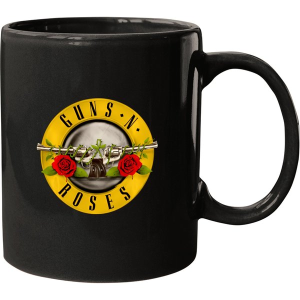 S N' Roses Bullet Long Mugs
