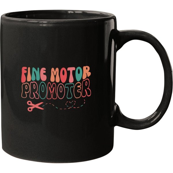 Groovy Fine Motor Promoter Occupational Therapy Ot Therapist Mugs-image