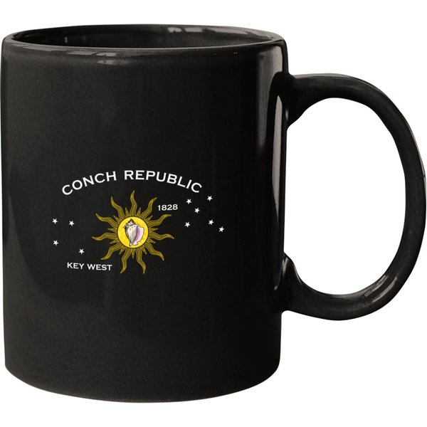 The Conch Republic Very Cool Key West Florida Flag Mugs-image